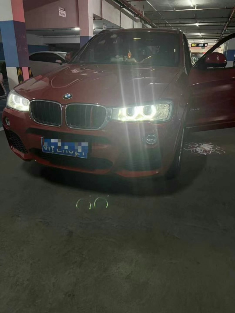 深圳17年寶馬X42