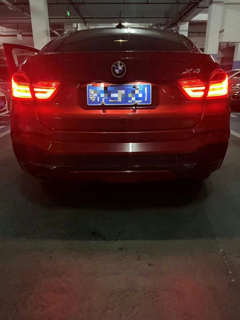 深圳17年寶馬X48