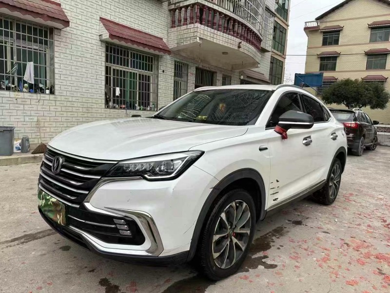 邵陽19年長安汽車CS853