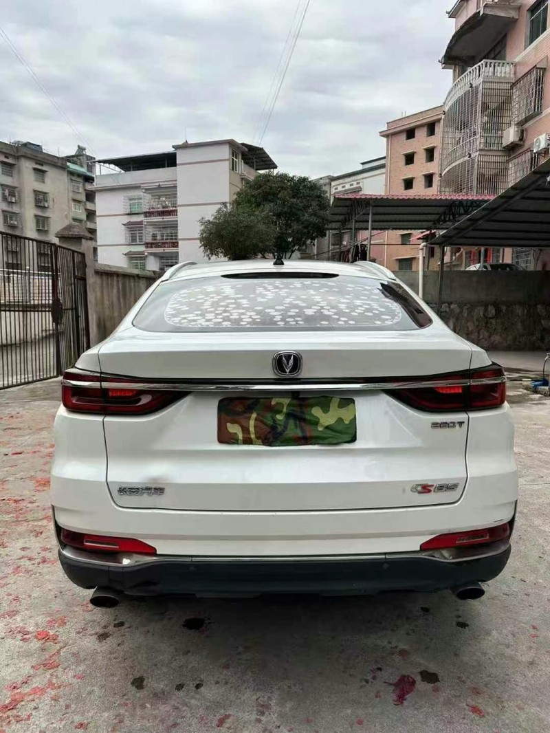 邵陽19年長安汽車CS858