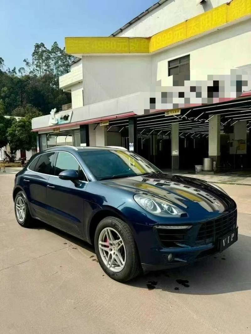 东莞15年保时捷Macan2