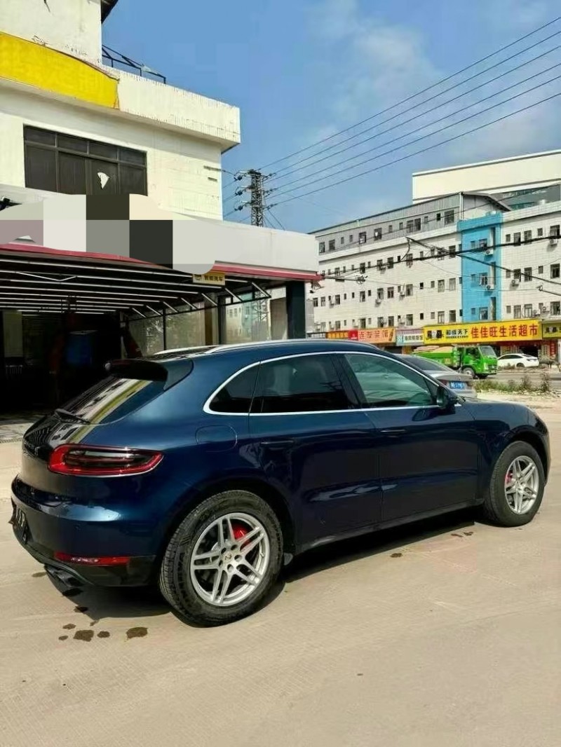 东莞15年保时捷Macan7