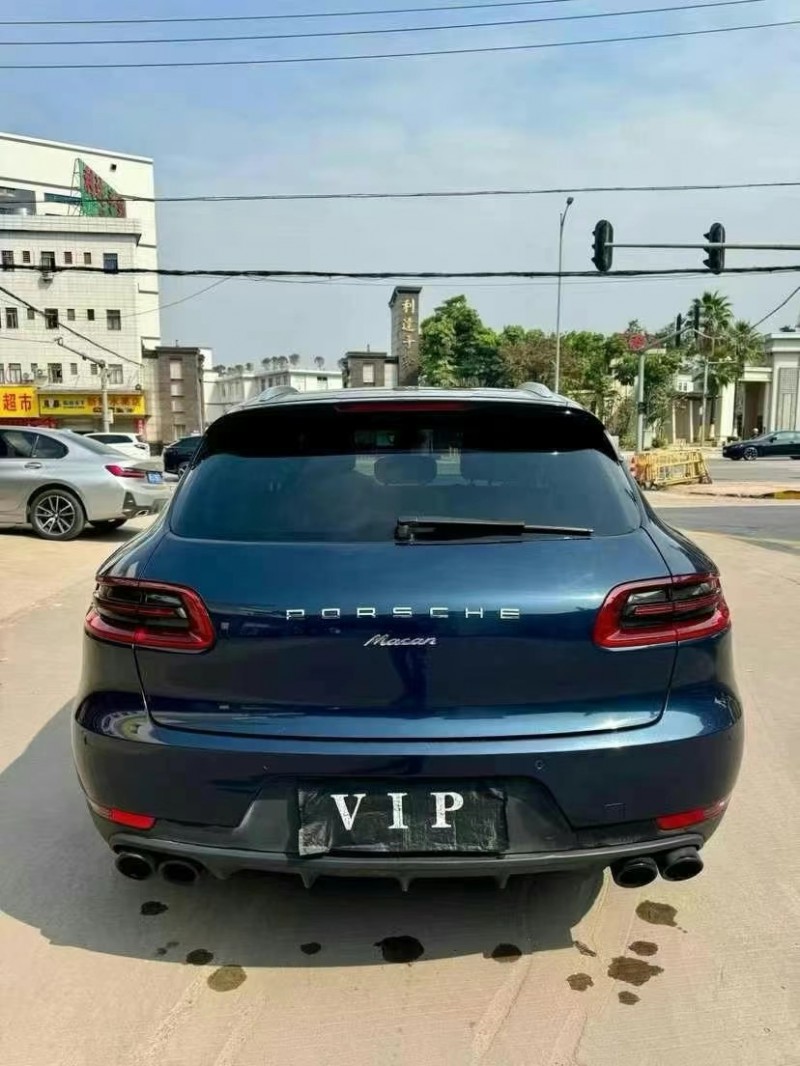 东莞15年保时捷Macan9