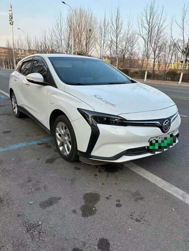 枣庄24年别克微蓝2