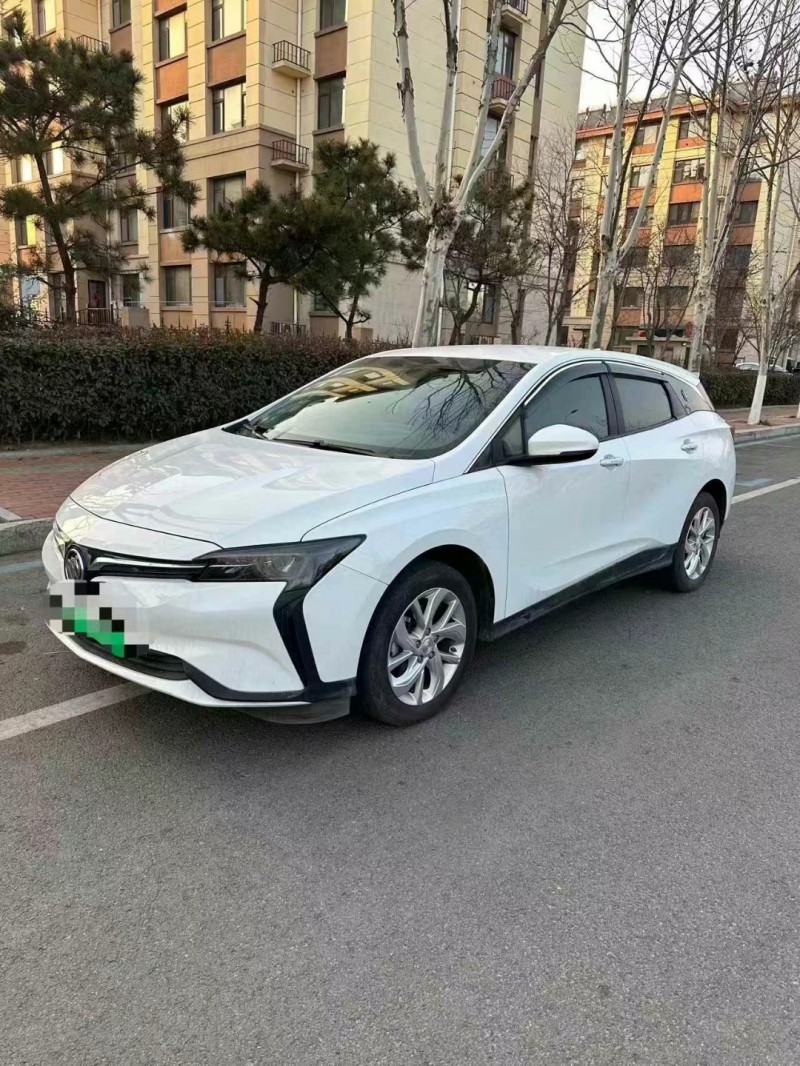 枣庄24年别克微蓝3