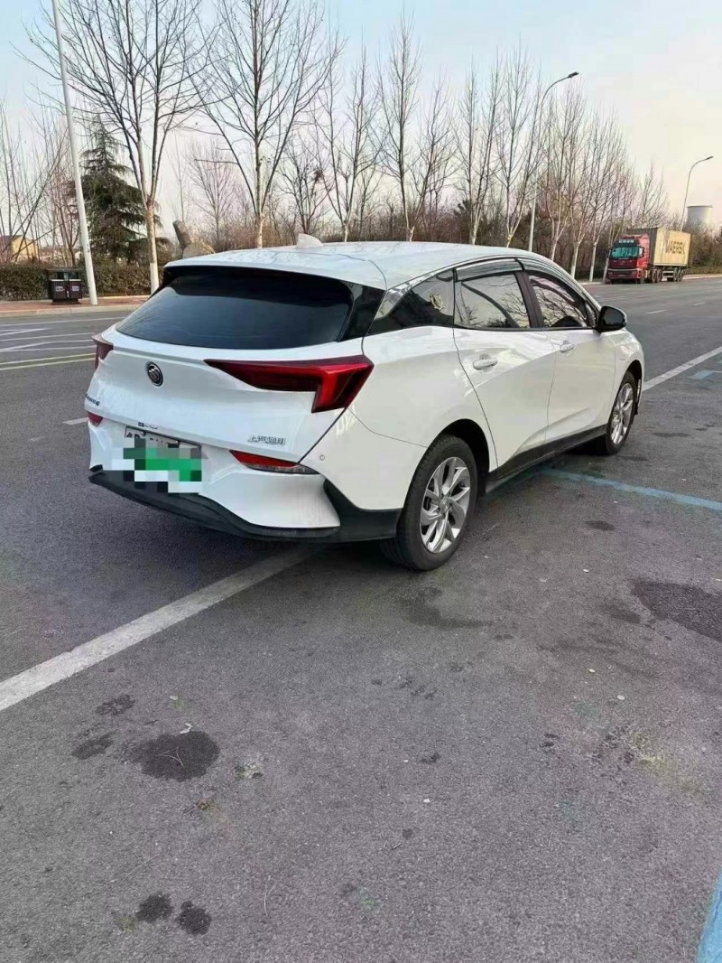 枣庄24年别克微蓝6