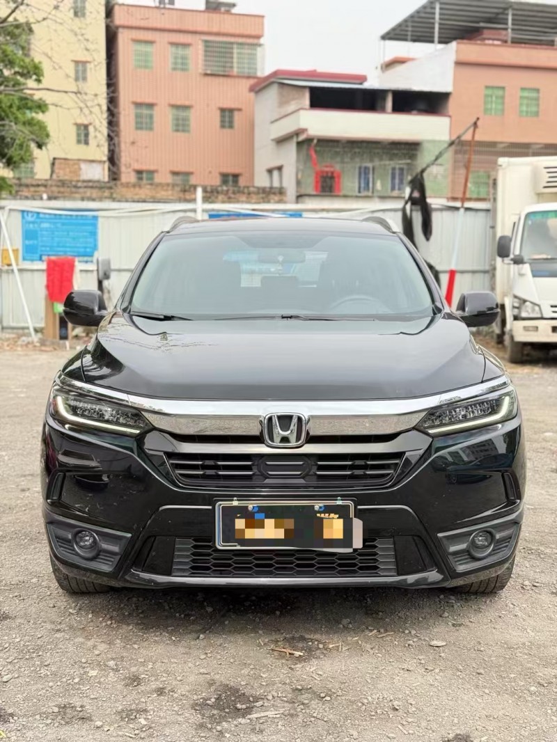 广州21年本田皓影1