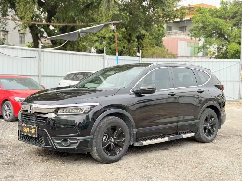 广州21年本田皓影2