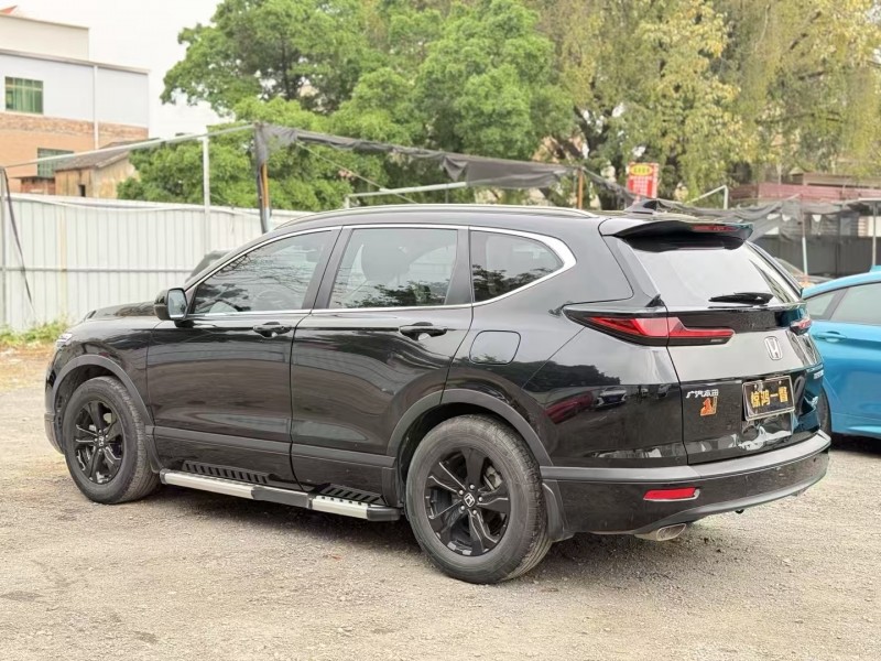 广州21年本田皓影8