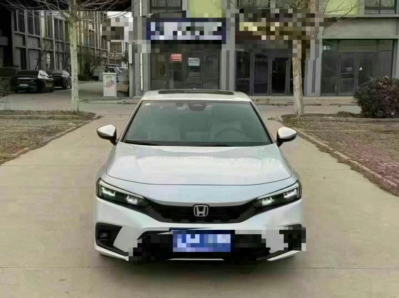 菏泽24年本田思域1