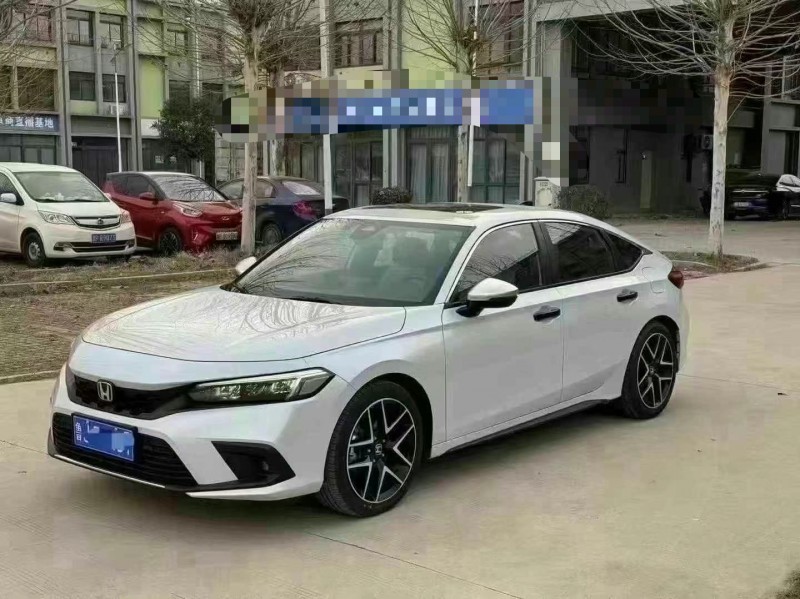 菏泽24年本田思域2