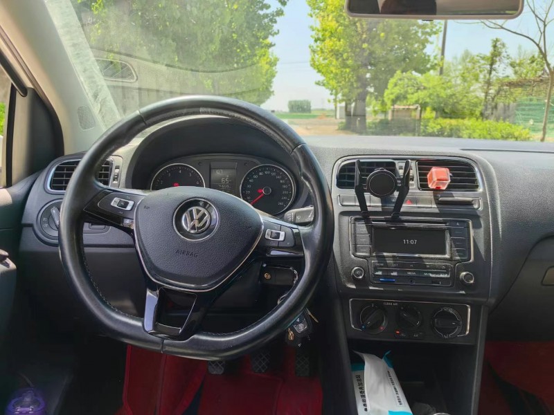 保定16年大眾polo4