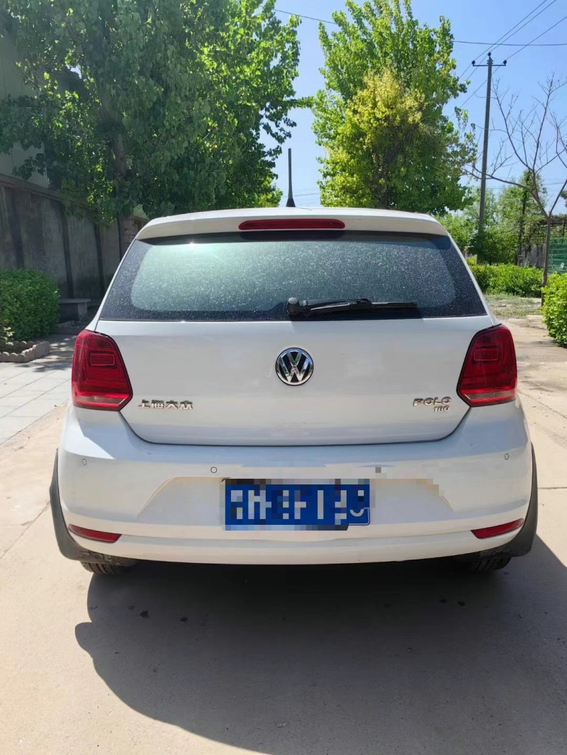 保定16年大眾polo9