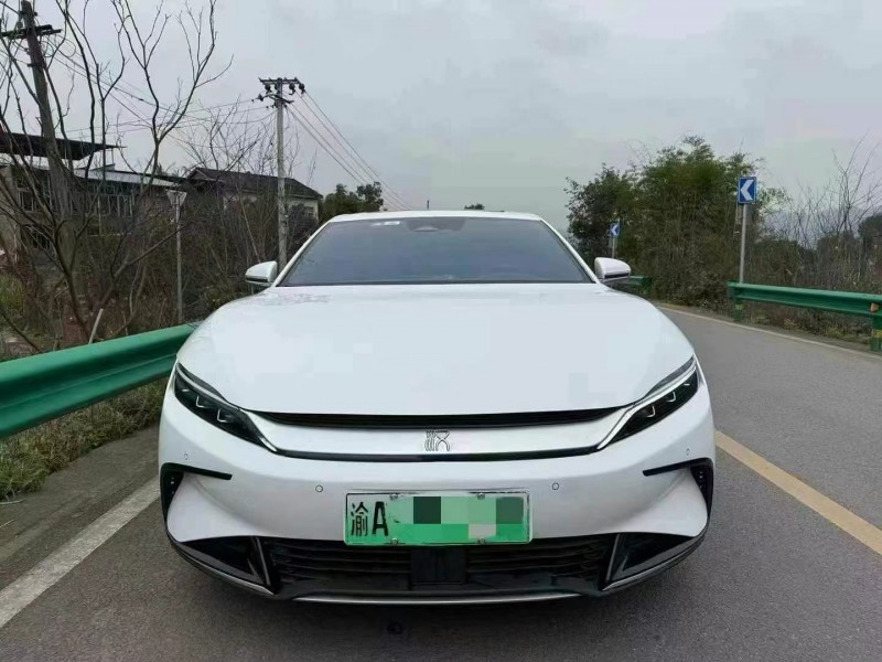 淄博22年比亞迪漢1