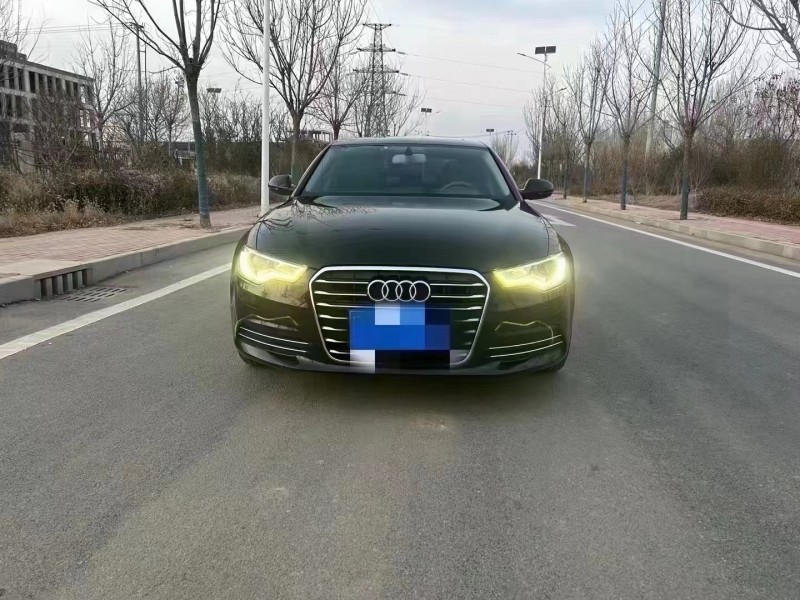 廊坊14年奧迪A6L1