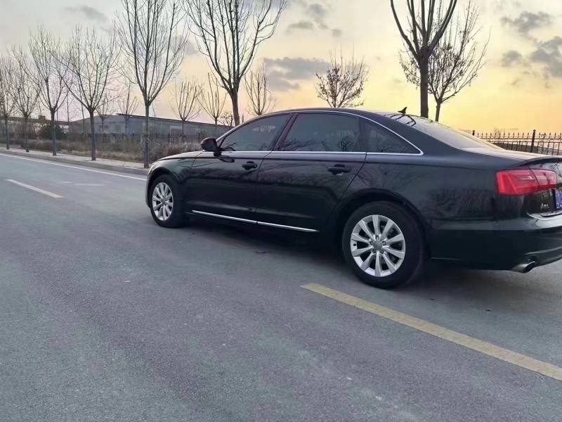廊坊14年奧迪A6L8