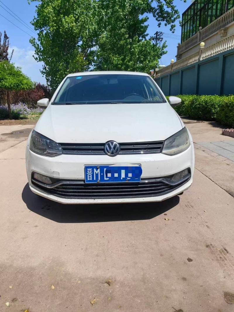 保定16年大眾polo1