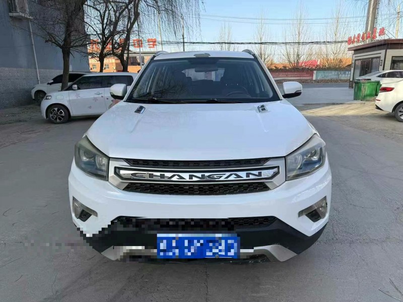 保定17年長安汽車CS751