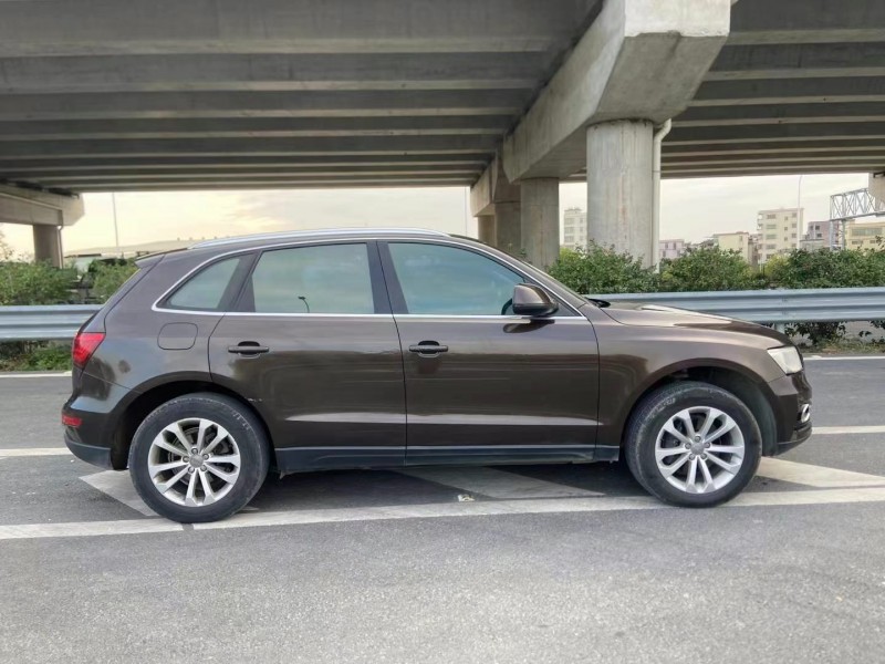 广州14年奥迪Q54