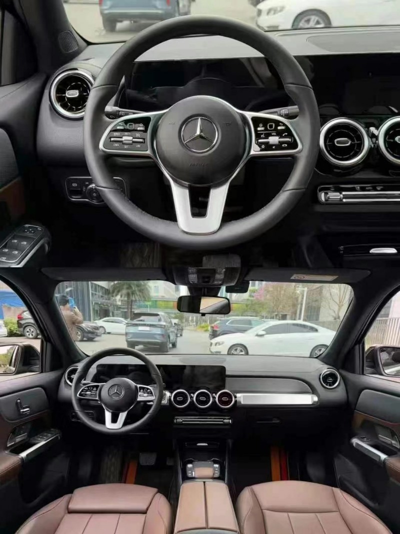 广州23年奔驰GLB4