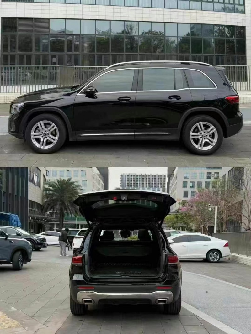 广州23年奔驰GLB6