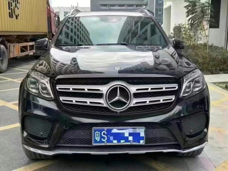 广州18年奔驰GLC1