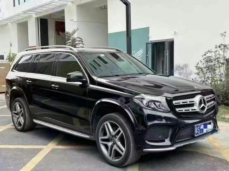 广州18年奔驰GLC2