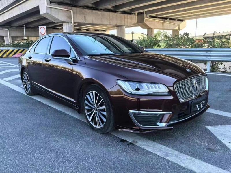 廣州17年林肯MKZ2
