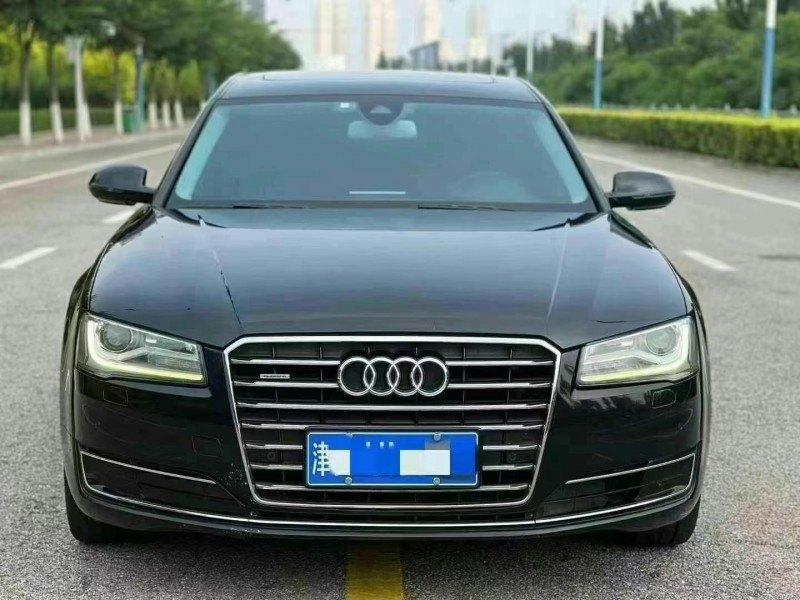 天津15年奧迪A8L1