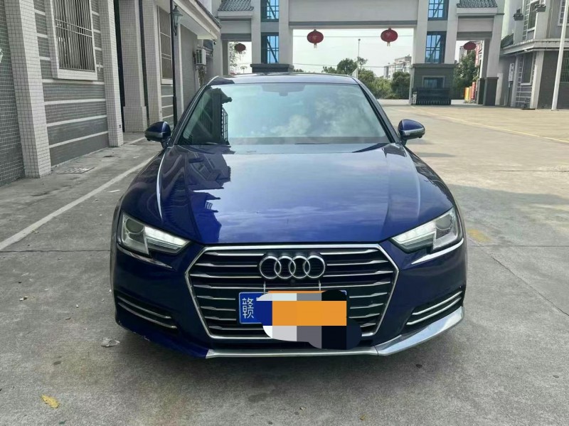 广州17年奥迪A4L1