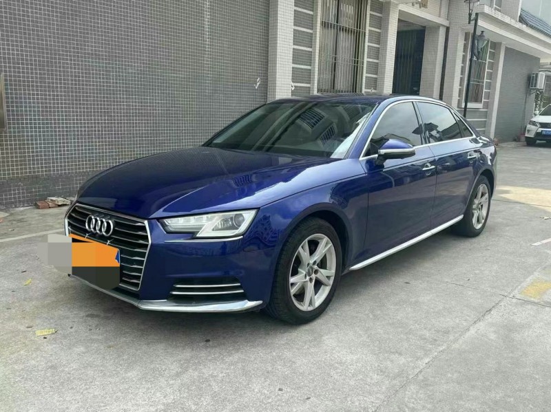 广州17年奥迪A4L2