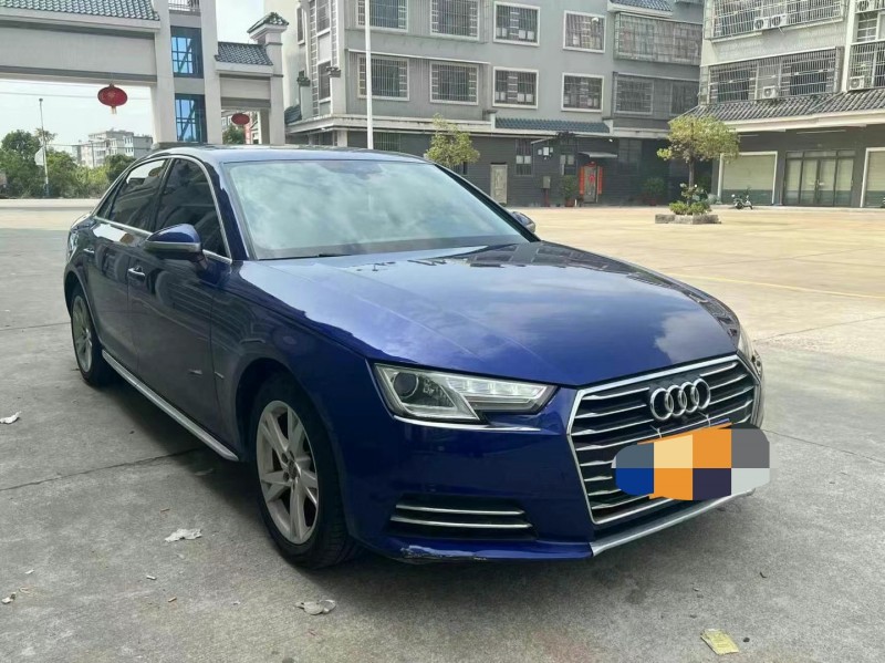广州17年奥迪A4L3