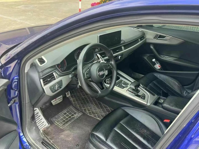 广州17年奥迪A4L4