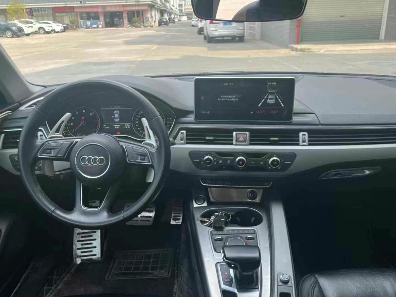 广州17年奥迪A4L5