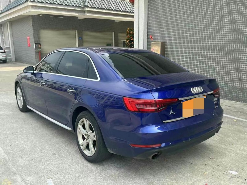 广州17年奥迪A4L7