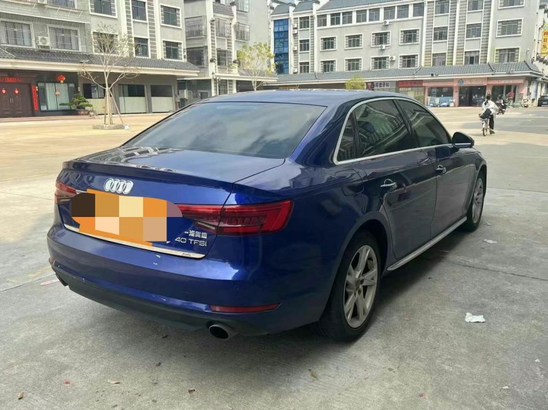 广州17年奥迪A4L8