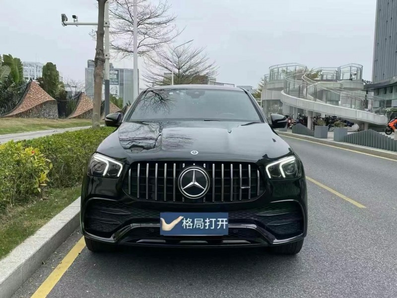 广州21年奔驰GLE1