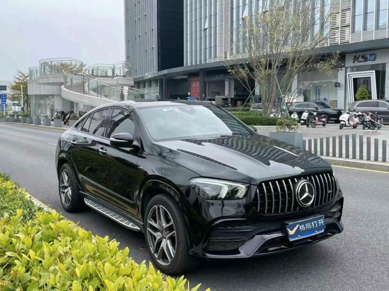 广州21年奔驰GLE2