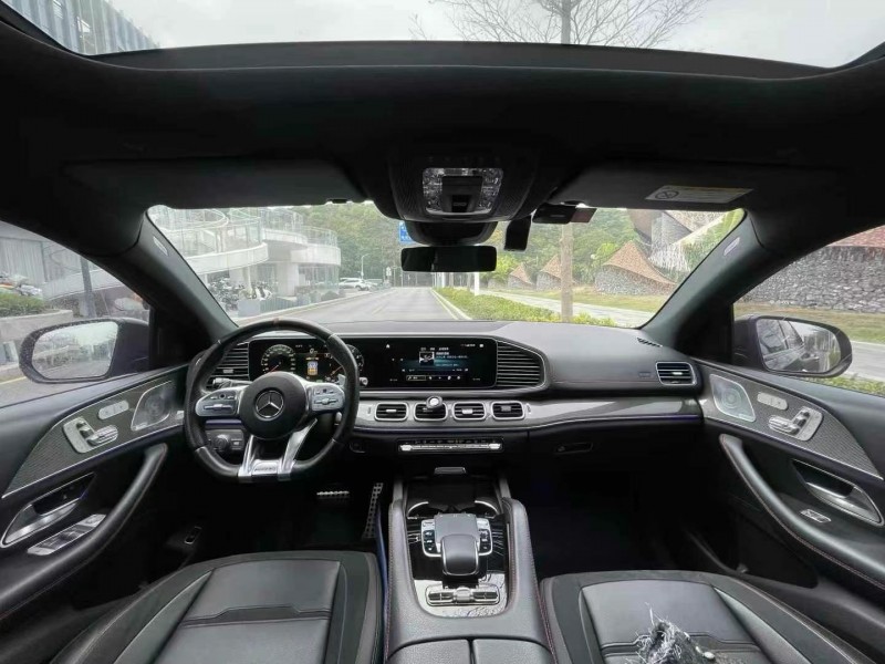 广州21年奔驰GLE6