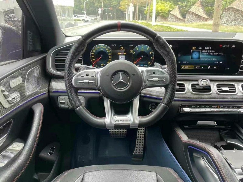 广州21年奔驰GLE7