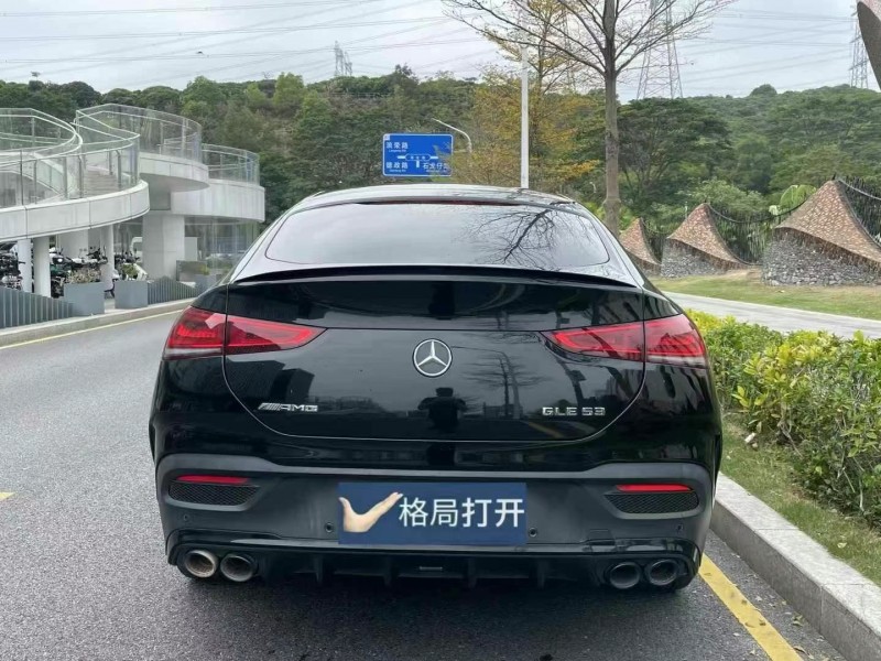 广州21年奔驰GLE9