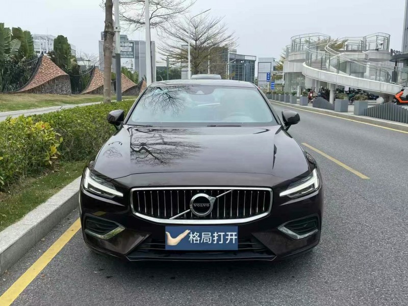 深圳20年沃爾沃S60L1