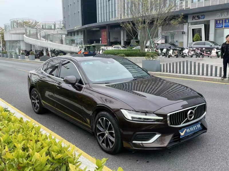 深圳20年沃爾沃S60L2