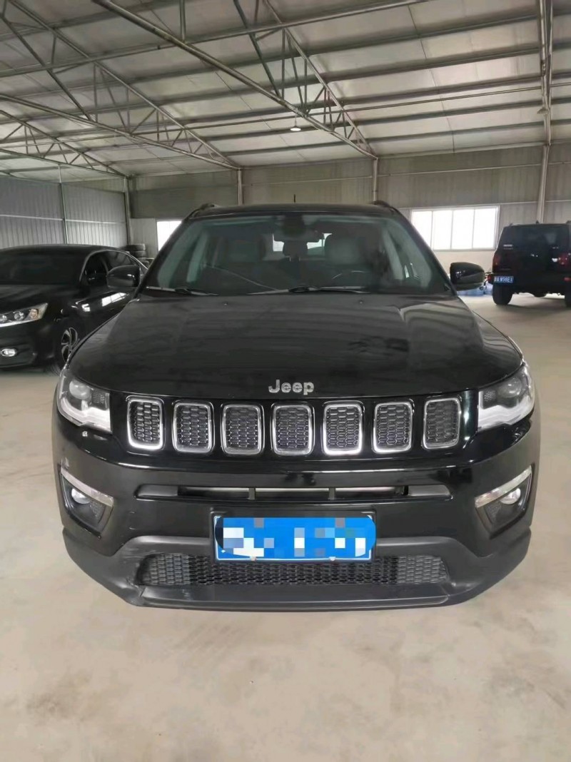 襄陽19年Jeep指南者1