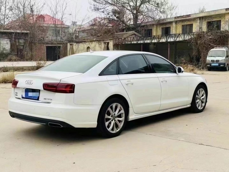 濟南16年奧迪A6L4