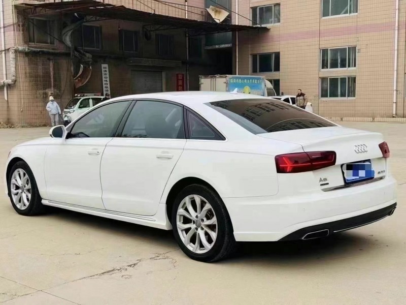 濟南16年奧迪A6L5