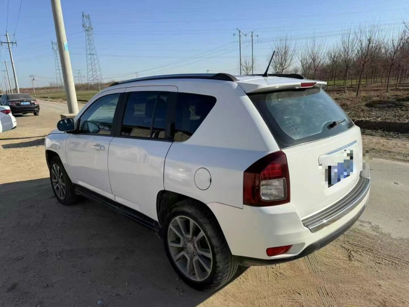 保定14年Jeep指南者7