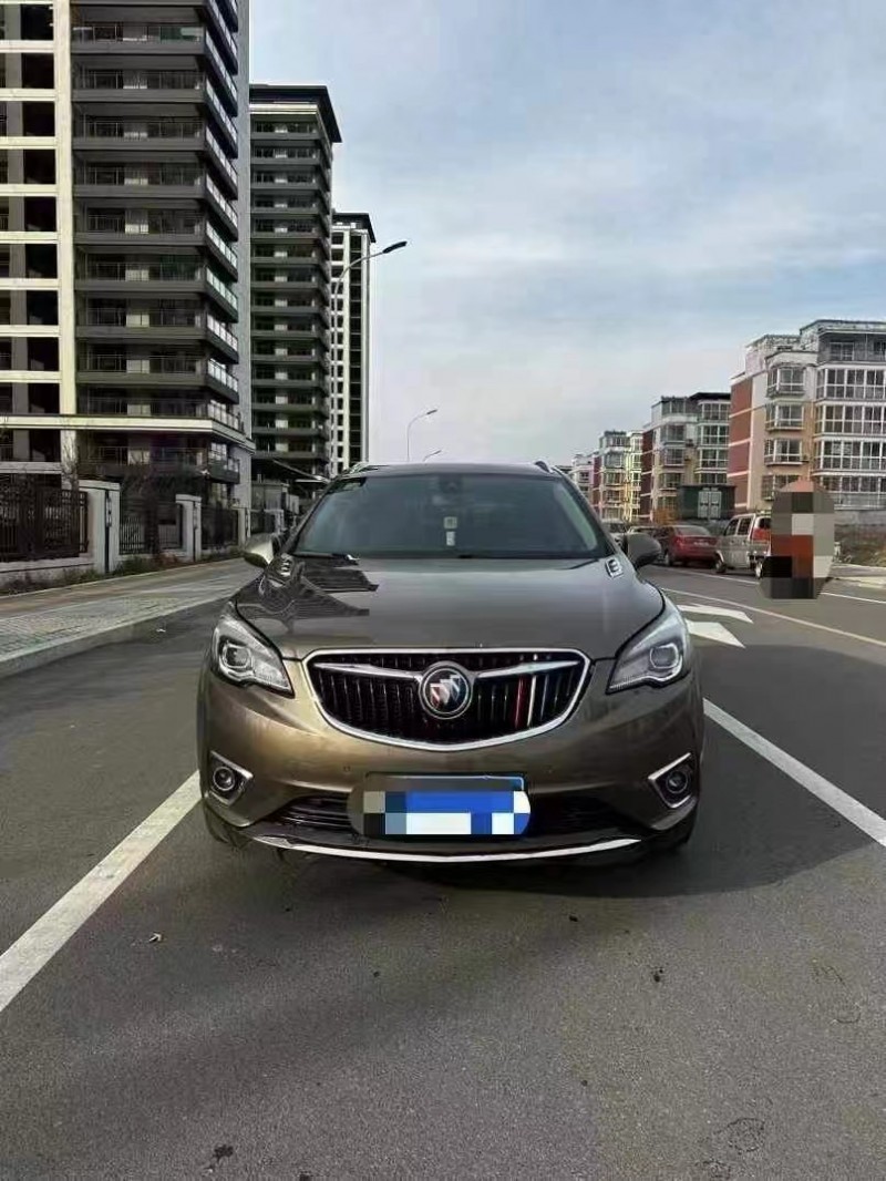 青岛18年别克昂科威1