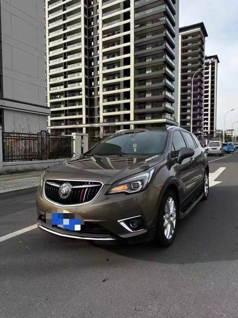 青岛18年别克昂科威2