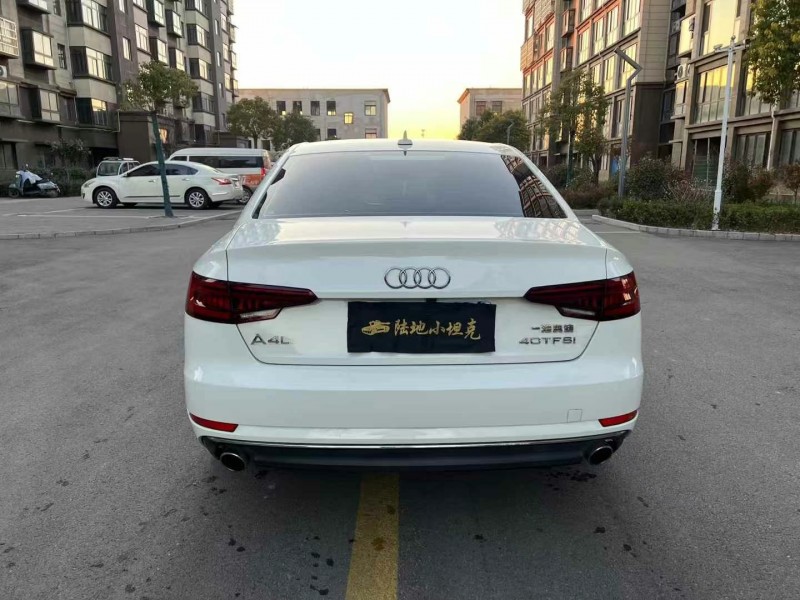 徐州18年奥迪A4L9